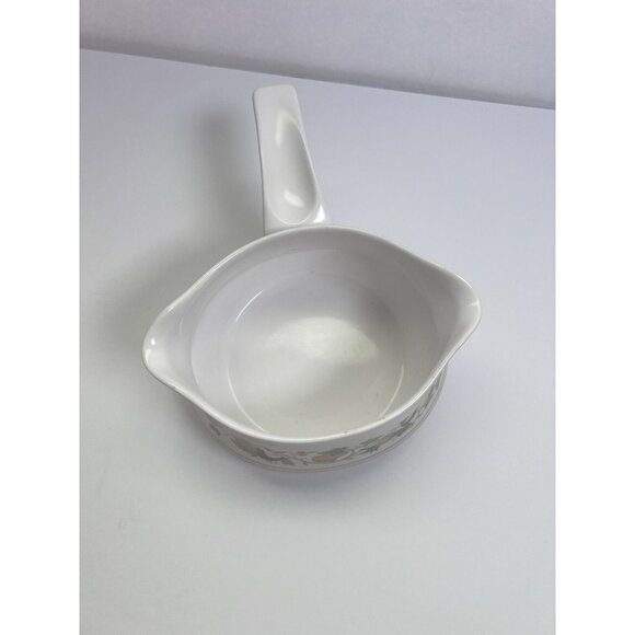 Homecoming by Noritake China Gravy Boat Birds Fruit Border Autumn Double Pour - Picture 2 of 7